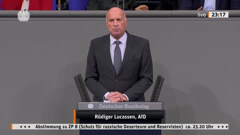 Rüdiger Lucassen Rede vom 29.09.2022 - Schutz für russische Deserteure und Reservisten