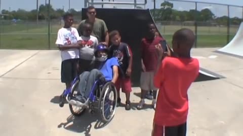 ASF WCMX/ Adaptive Skate Demo in St. Petersburg, Florida