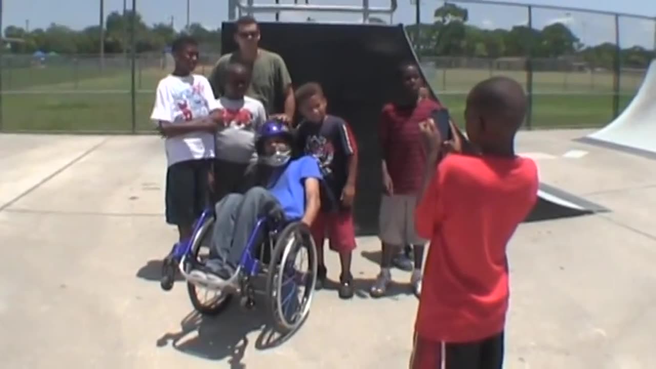 ASF WCMX/ Adaptive Skate Demo in St. Petersburg, Florida