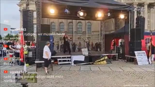 Der Sturm auf den Reichstag Chronic einer Psy-Op‼️