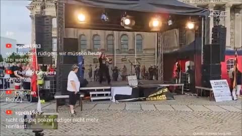 Der Sturm auf den Reichstag Chronic einer Psy-Op‼️