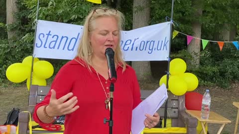 Crawley Superstand - Althea Finch - The PainFree Specialist