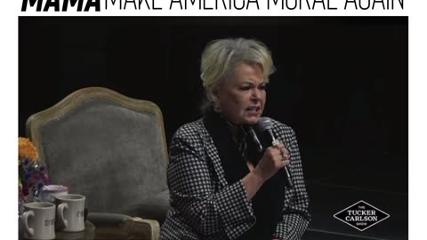 Roseanne Barr: MAMA-Make America Moral Again
