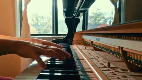 modernizing Mozart... #mozart #sonata #piano #music