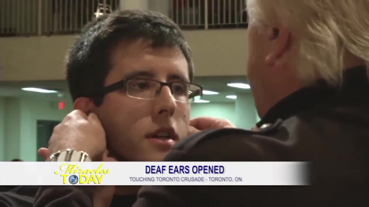 Young Boy's Deaf Ears are Opened!