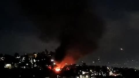 NIMS TREKKING OFFICE ON FIRE