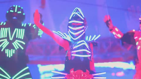 EDM Festival View 4K