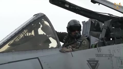 Ukrainian Pilots secretly used A-10 Thunderbolt II to hunt down Russian tanks