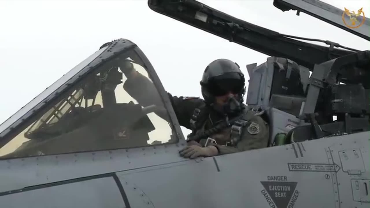 Ukrainian Pilots secretly used A-10 Thunderbolt II to hunt down Russian tanks