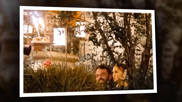 Jennifer Lopez Enjoys Romantic Eiffel Tower Birthday Dinner With Hubby Ben Affleck
