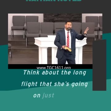 He changes you...to change the world