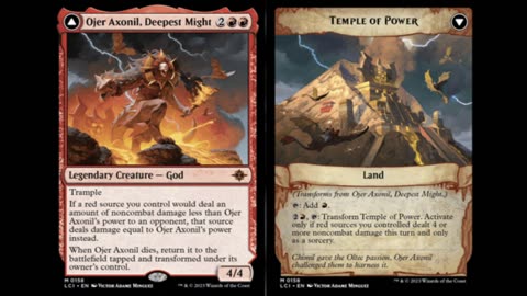 Lost caverns of Ixalan and Jurassic Park cards leaked