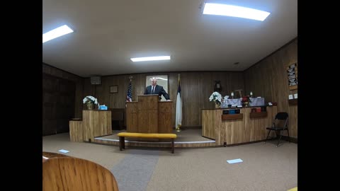 Pastor Ken - Warfare