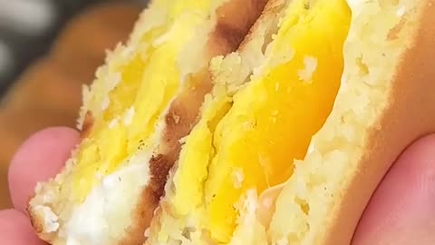Korean Original Egg Bread #shorts