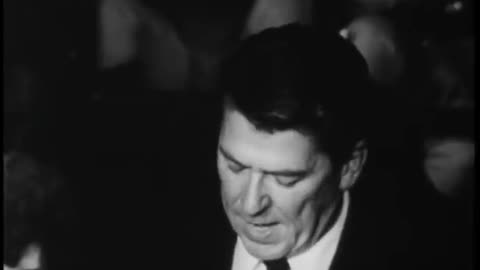 Ronald Reagan's Remarks The Myth of the Great Society 1966