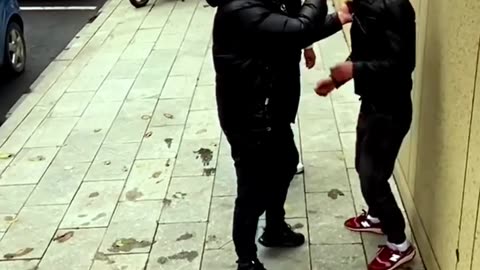 Chinese kung fu actual street fighting