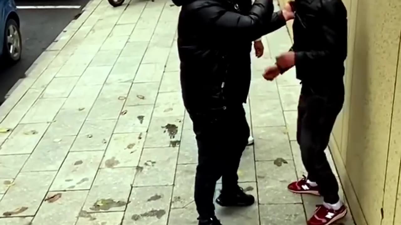 Chinese kung fu actual street fighting