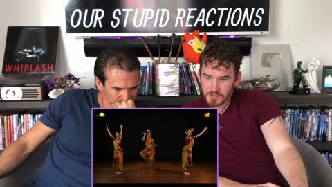 Shiva Shambho : Bharatanatyam Dance REACTION!! Indian Classical Dance