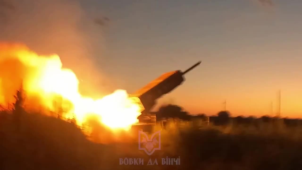 Trophy TOS-1 Thermobaric Rocket System Turned Back on Russians