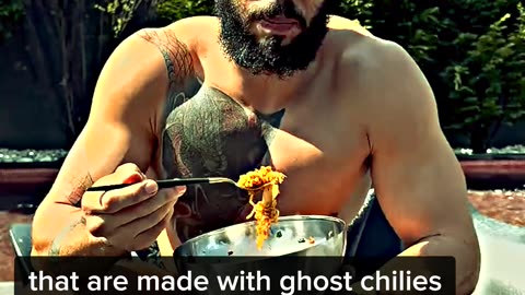 Tate tests himself in SPICE REALM