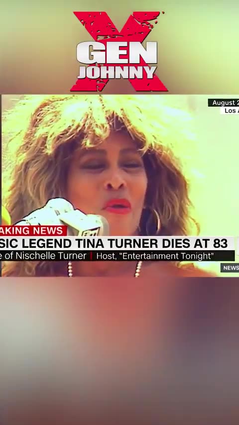 tina turner RIP