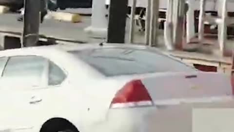 Film crew accidentally captures real rescue