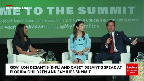 ‘Kids Do Better When They Have A Father In The Home’: DeSantis Stresses Need For Male Role Models
