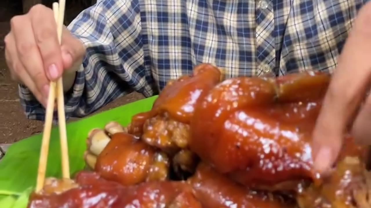 Cooking food for eat