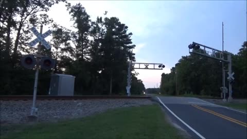 Railroad crossing