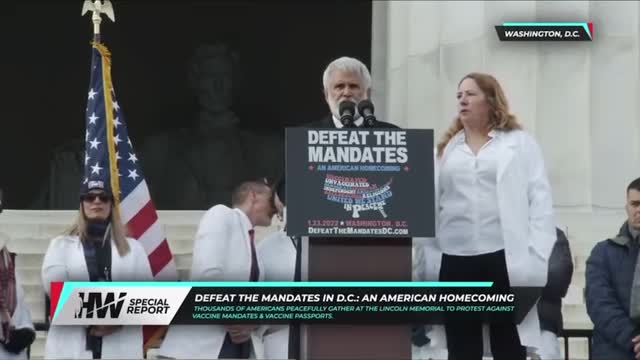 Dr. Robert Malone expose about vaccine full video.