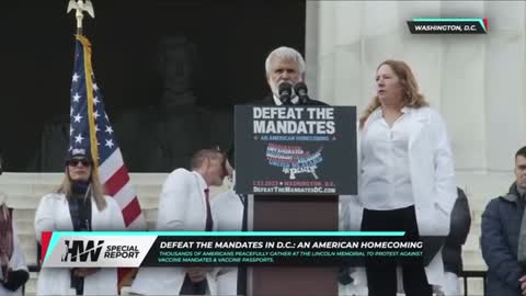 Dr. Robert Malone expose about vaccine full video.