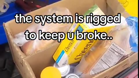 The system is rigged