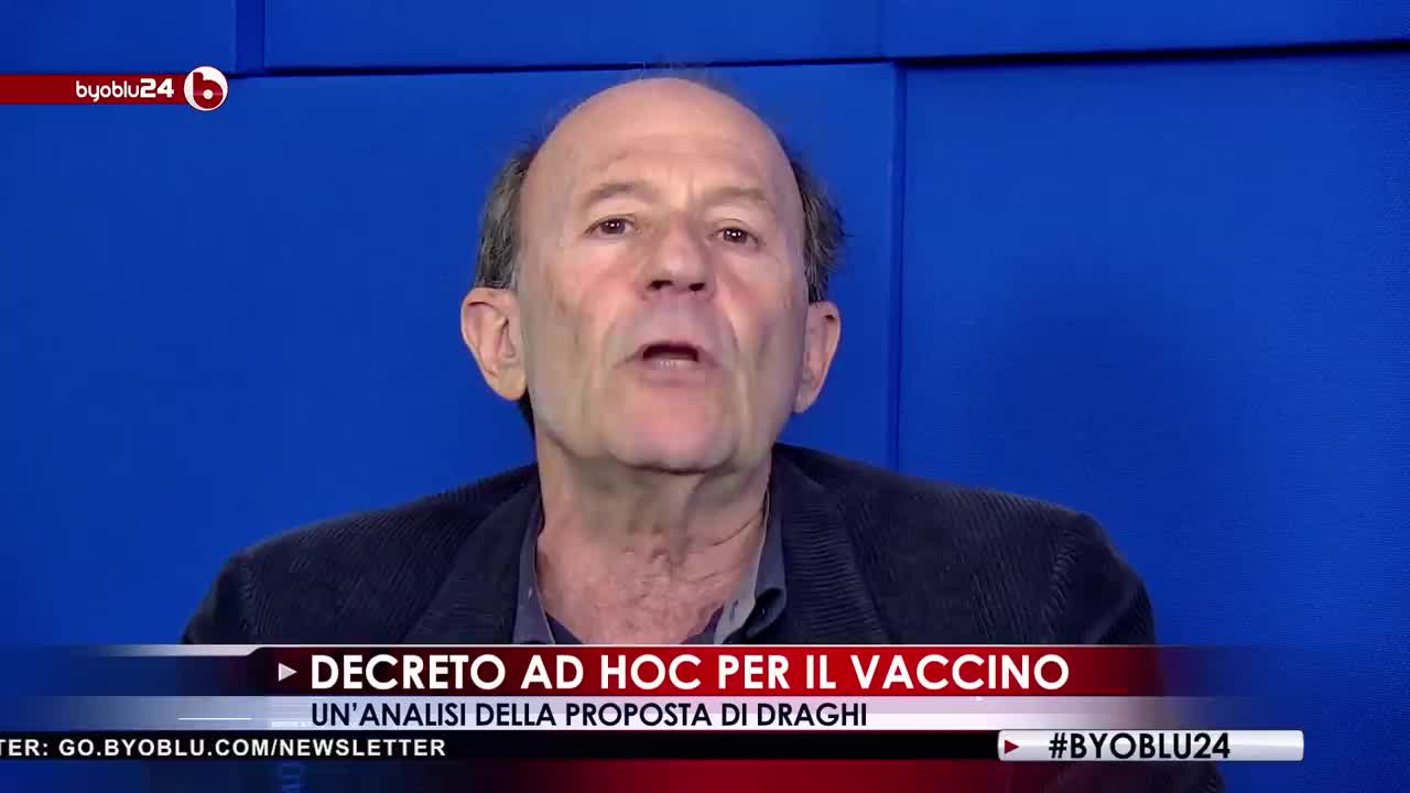 29-03-2021 DECRETO AD HOC PER GLI OPERATORI SANITARI CHE RIFIUTANO IL VACCINO-Nino Galloni-Byoblu