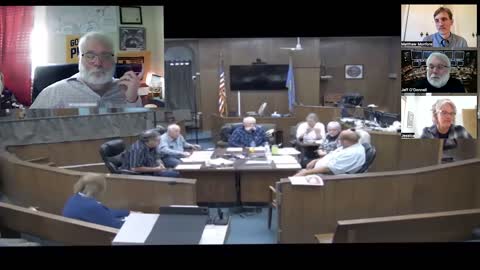 9-26-22, O'DONNELL, POLLEMA, MONFORE RESPOND TO FALL RIVER CO SODAK COMMISSIONER MEETING