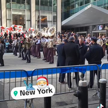 Macy's Thanksgiving New York