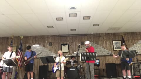 Rock Dojo: Back in Black (AC/DC cover)