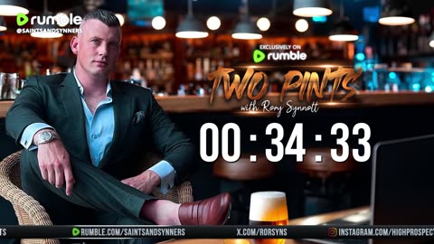 2 Pints with Rory | Ep.8