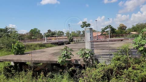 Boulevard de Yarinacocha a una semana de su inauguración. - Pucallpa City - Perú