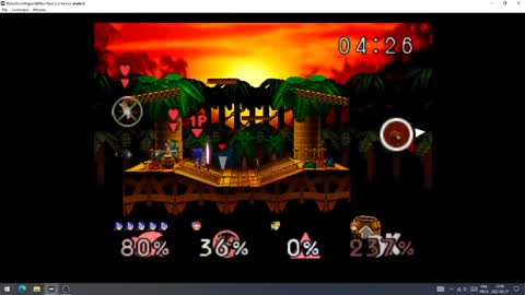 Smash Remix 1.1.0 Classic Mode With Classic Sonic