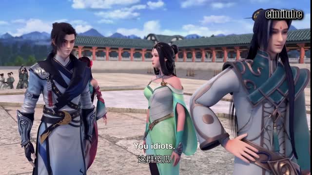 The Sword Immortal is here Episode 11