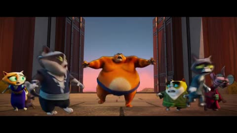 Paws of Fury The Legend of Hank Sumo (2022 Movie) – Paramount Pictures
