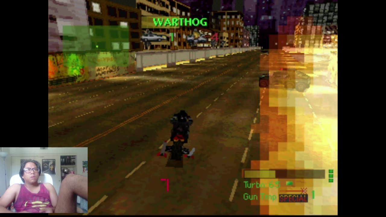 Twisted Metal 1 Not So Live Stream [Day2] With Weebs and Kaboom