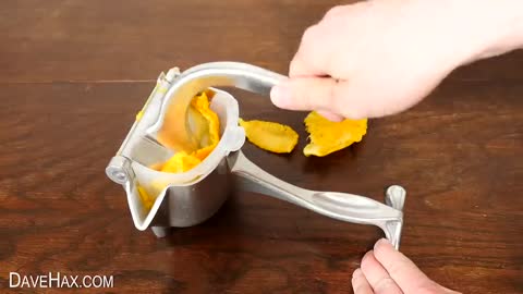 I Tried Making FRESH Orange Juice