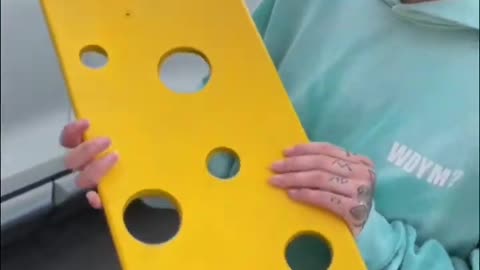 MOST EPIC CHEESE SKATEBOARD💣