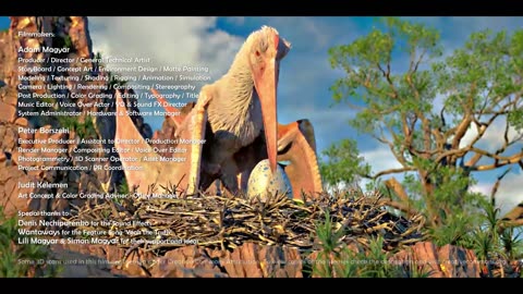 Short Film Rexy and the Hungry Birds - Funny Dinosaur Cartoon for Families