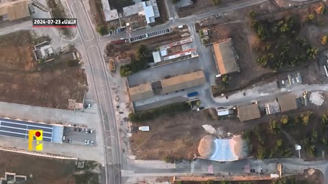Hezbollah in another disturbing document: the "Hodhud" UAV documented the