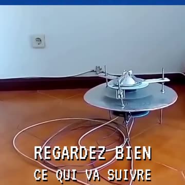 ★ Dispositif Antigravité reproduisant le fonctionnement des OVNIS - 100% Réel