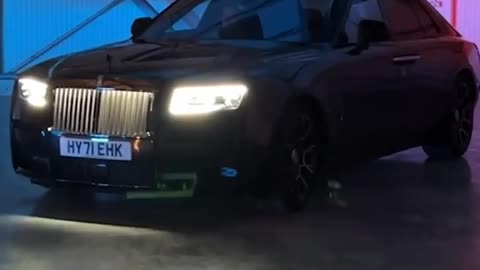 Rolls royce new model