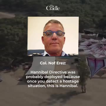 Israel's army's reaction on Oct. 7 as "MASS HANNIBAL." - They Massacred Their Own People!!!