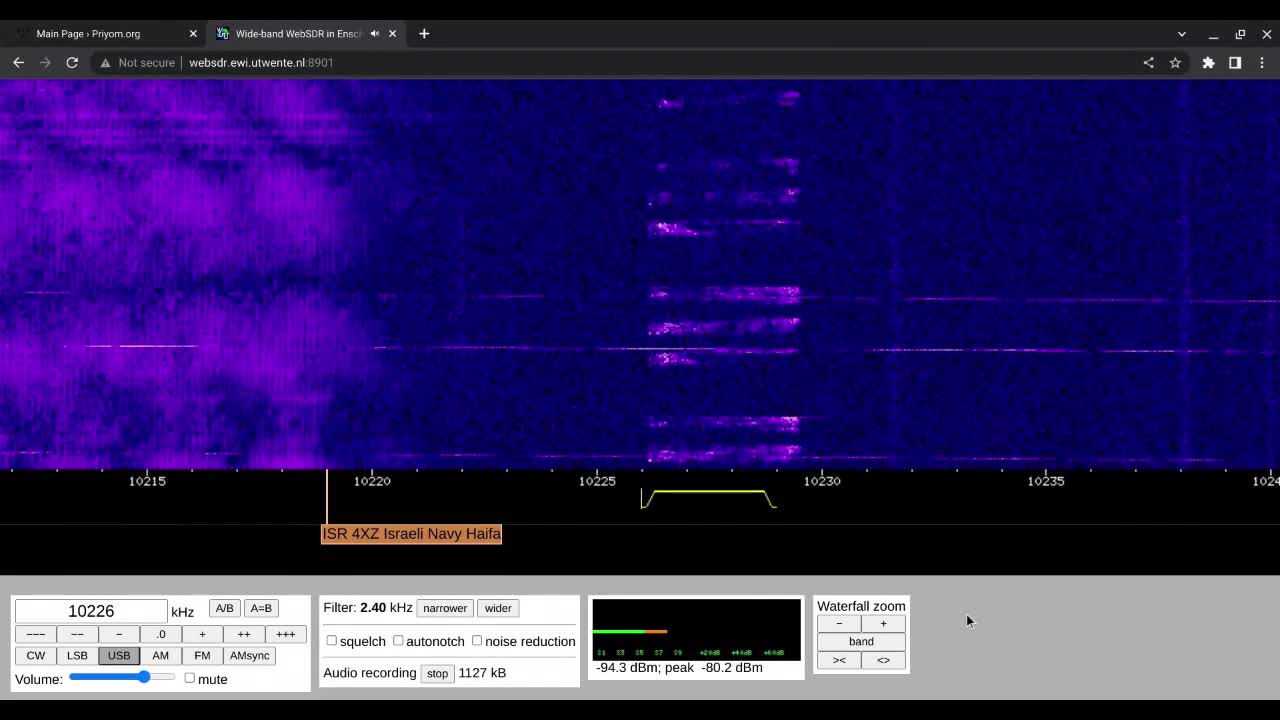 E07 English Man 15/12/2022 1410 UTC 10226kHz